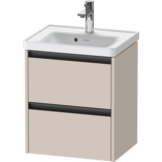 DURAVIT K25280091910000 WTU wandh. Ketho 2, 2 Schubkästen