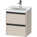 DURAVIT K25280091910000 WTU wandh. Ketho 2, 2...