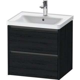 DURAVIT K25281016160000 WTU wandh. Ketho 2, 2 Schubkästen