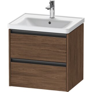 DURAVIT K25281021210000 WTU wandh. Ketho 2, 2 Schubkästen