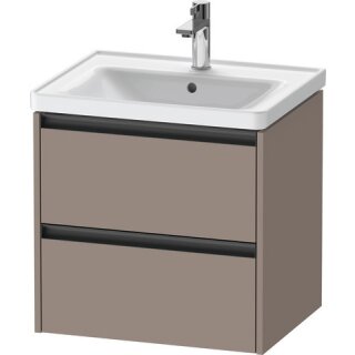 DURAVIT K25281043430000 WTU wandh. Ketho 2, 2 Schubkästen