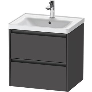 DURAVIT K25281049490000 WTU wandh. Ketho 2, 2 Schubkästen