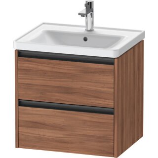 DURAVIT K25281079790000 WTU wandh. Ketho 2, 2 Schubkästen