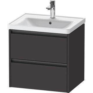 DURAVIT K25281080800000 WTU wandh. Ketho 2, 2 Schubkästen