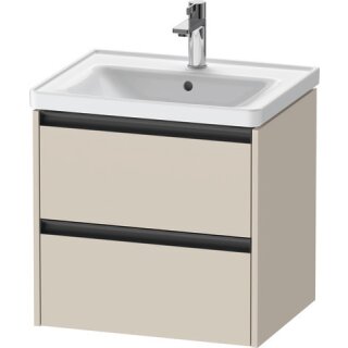 DURAVIT K25281083830000 WTU wandh. Ketho 2, 2 Schubkästen