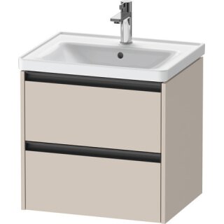 DURAVIT K25281091910000 WTU wandh. Ketho 2, 2 Schubkästen