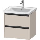 DURAVIT K25281091910000 WTU wandh. Ketho 2, 2...