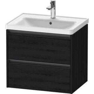 DURAVIT K25282016160000 WTU wandh. Ketho 2, 2 Schubkästen