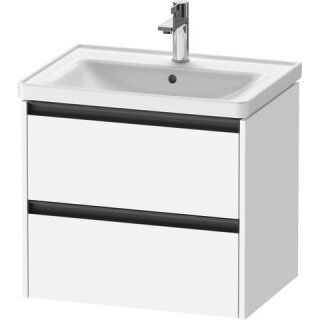 DURAVIT K25282018180000 WTU wandh. Ketho 2, 2 Schubkästen