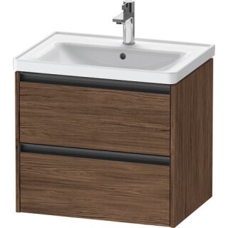 DURAVIT K25282021210000 WTU wandh. Ketho 2, 2 Schubkästen