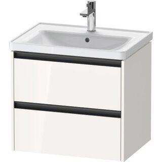 DURAVIT K25282022220000 WTU wandh. Ketho 2, 2 Schubkästen