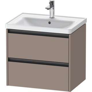 DURAVIT K25282043430000 WTU wandh. Ketho 2, 2 Schubkästen