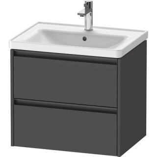 DURAVIT K25282049490000 WTU wandh. Ketho 2, 2 Schubkästen