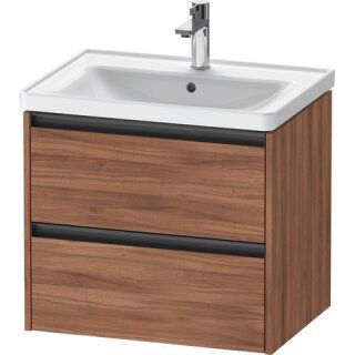 DURAVIT K25282079790000 WTU wandh. Ketho 2, 2 Schubkästen