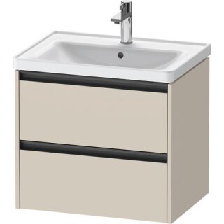 DURAVIT K25282083830000 WTU wandh. Ketho 2, 2 Schubkästen