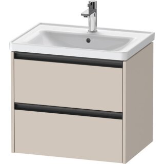 DURAVIT K25282091910000 WTU wandh. Ketho 2, 2 Schubkästen