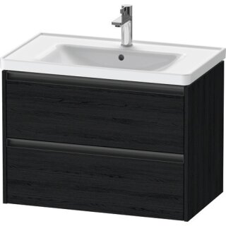 DURAVIT K25283016160000 WTU wandh. Ketho 2, 2 Schubkästen