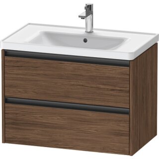 DURAVIT K25283021210000 WTU wandh. Ketho 2, 2 Schubkästen