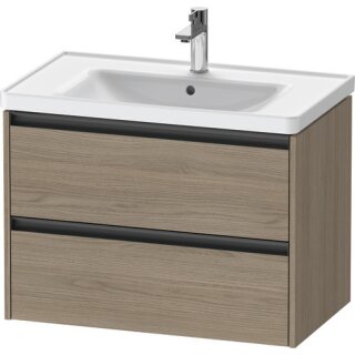 DURAVIT K25283035350000 WTU wandh. Ketho 2, 2 Schubkästen