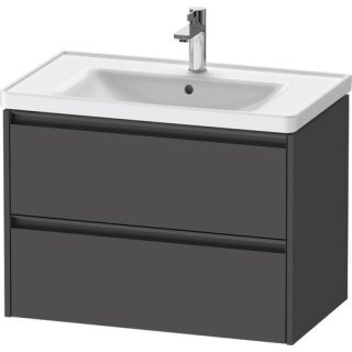 DURAVIT K25283049490000 WTU wandh. Ketho 2, 2 Schubkästen