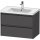 DURAVIT K25283049490000 WTU wandh. Ketho 2, 2 Schubk&auml;sten