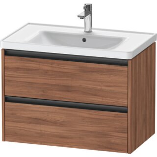 DURAVIT K25283079790000 WTU wandh. Ketho 2, 2 Schubkästen