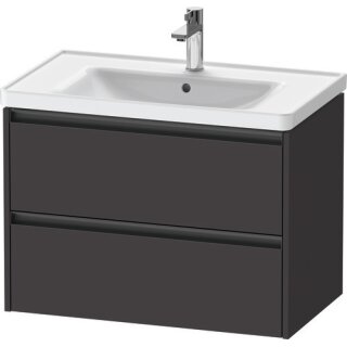DURAVIT K25283080800000 WTU wandh. Ketho 2, 2 Schubkästen