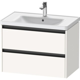 DURAVIT K25283084840000 WTU wandh. Ketho 2, 2 Schubkästen