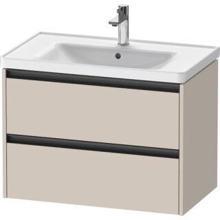 DURAVIT K25283091910000 WTU wandh. Ketho 2, 2 Schubkästen