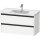 DURAVIT K25284018180000 WTU wandh. Ketho 2, 2 Schubk&auml;sten