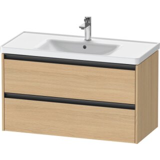 DURAVIT K25284030300000 WTU wandh. Ketho 2, 2 Schubkästen