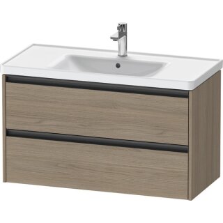 DURAVIT K25284035350000 WTU wandh. Ketho 2, 2 Schubkästen