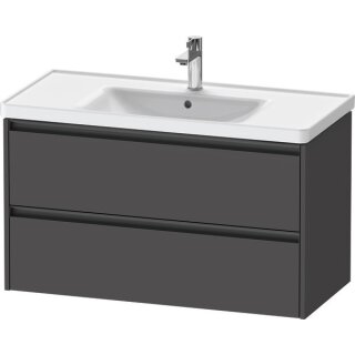 DURAVIT K25284049490000 WTU wandh. Ketho 2, 2 Schubkästen