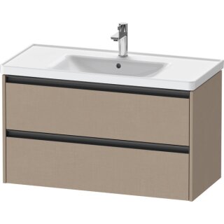 DURAVIT K25284075750000 WTU wandh. Ketho 2, 2 Schubkästen