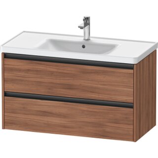 DURAVIT K25284079790000 WTU wandh. Ketho 2, 2 Schubkästen