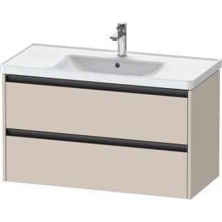 DURAVIT K25284091910000 WTU wandh. Ketho 2, 2 Schubkästen