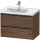 DURAVIT K25285021210000 WTU wandh. Ketho 2, 2 Schubk&auml;sten