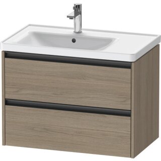 DURAVIT K25285035350000 WTU wandh. Ketho 2, 2 Schubkästen