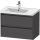 DURAVIT K25285049490000 WTU wandh. Ketho 2, 2 Schubk&auml;sten