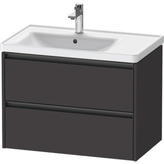 DURAVIT K25285080800000 WTU wandh. Ketho 2, 2 Schubkästen