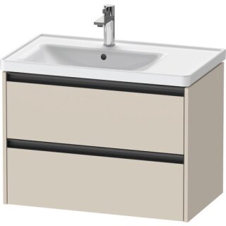 DURAVIT K25285083830000 WTU wandh. Ketho 2, 2 Schubkästen