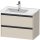 DURAVIT K25285083830000 WTU wandh. Ketho 2, 2 Schubk&auml;sten