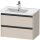 DURAVIT K25285091910000 WTU wandh. Ketho 2, 2 Schubk&auml;sten