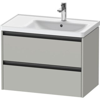 DURAVIT K25286007070000 WTU wandh. Ketho 2, 2 Schubk.,