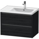 DURAVIT K25286016160000 WTU wandh. Ketho 2, 2 Schubk.,