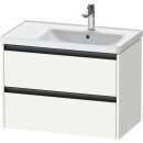 DURAVIT K25286018180000 WTU wandh. Ketho 2, 2 Schubk.,