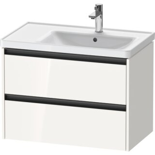 DURAVIT K25286022220000 WTU wandh. Ketho 2, 2 Schubk.,