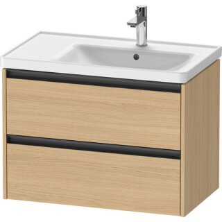 DURAVIT K25286030300000 WTU wandh. Ketho 2, 2 Schubk.,