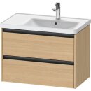 DURAVIT K25286030300000 WTU wandh. Ketho 2, 2 Schubk.,