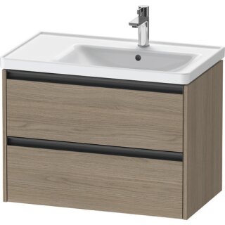 DURAVIT K25286035350000 WTU wandh. Ketho 2, 2 Schubk.,